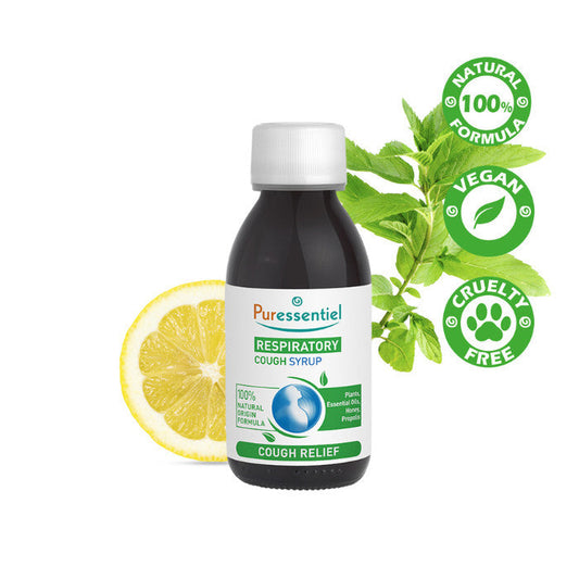 Puressentiel Respiratory Cough Syrup 125ml