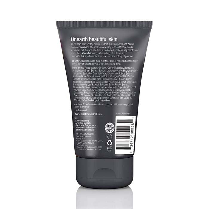 Alba Anti-Pollution Volcanic Clay Scrub 4 Oz