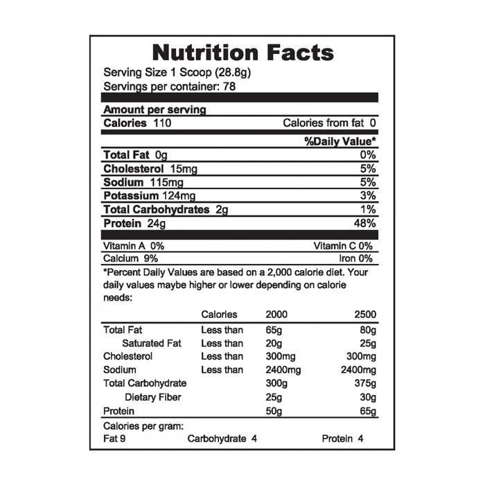 Muscle Core 100% Whey Platinum Standard 5lb Strawberry