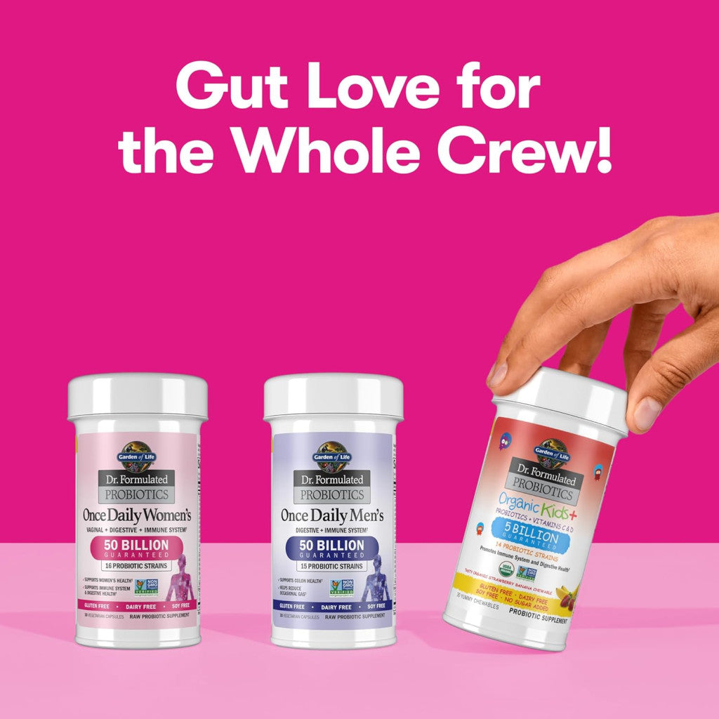 Garden of Life Dr. Formulated Probiotics Once Daily Women 50 Billion - 30 Capsules