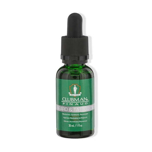Clubman Beard And Tattoo Oil 1 Oz