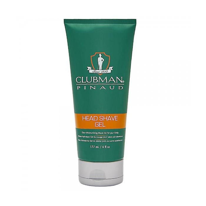 Clubman Head Shave Gel 6 Oz