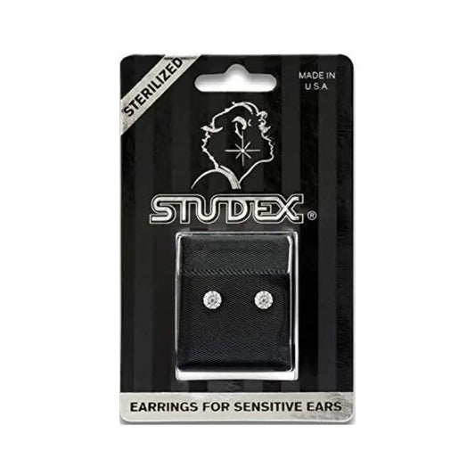 Studex Sensitive Stainless 4.5mm Fireball AB Crystal STUDEX