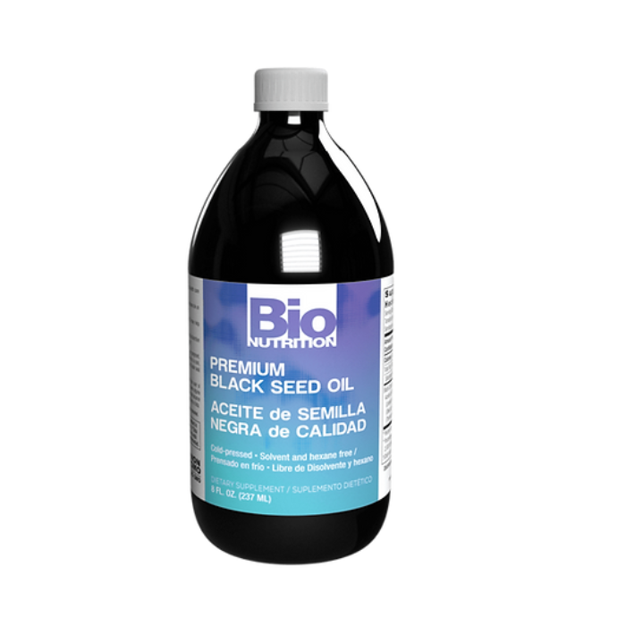 Bio Nutrition Black Seed Oil 8 Oz