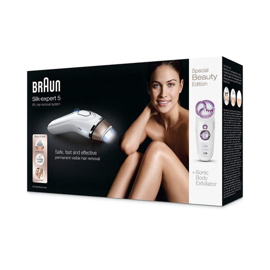 Braun Silk-Expert 5 IPL Hair Removal System Face & Body Braun