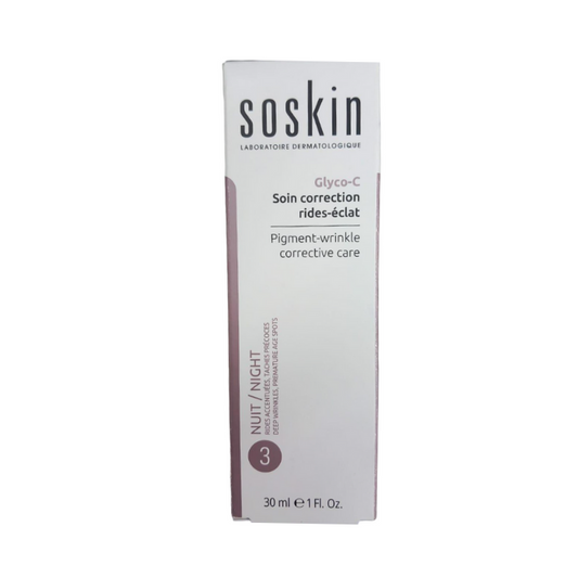 Soskin A+ Glyco-C Pigment-Wrinkle Corrective Care - 30ml
