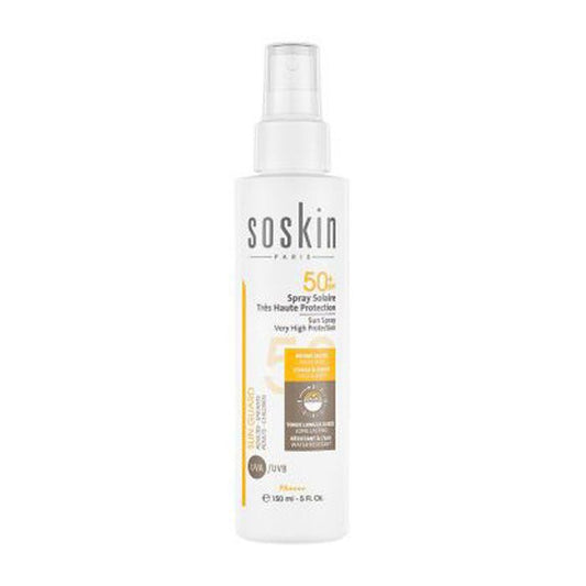 Soskin Sun Guard (SPF 50+) Sun Spray Very High Protection - 150 ml