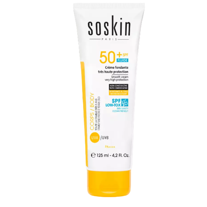 Soskin Sun Guard SPF 50+ Smooth Cream Very High Protection - 125ml