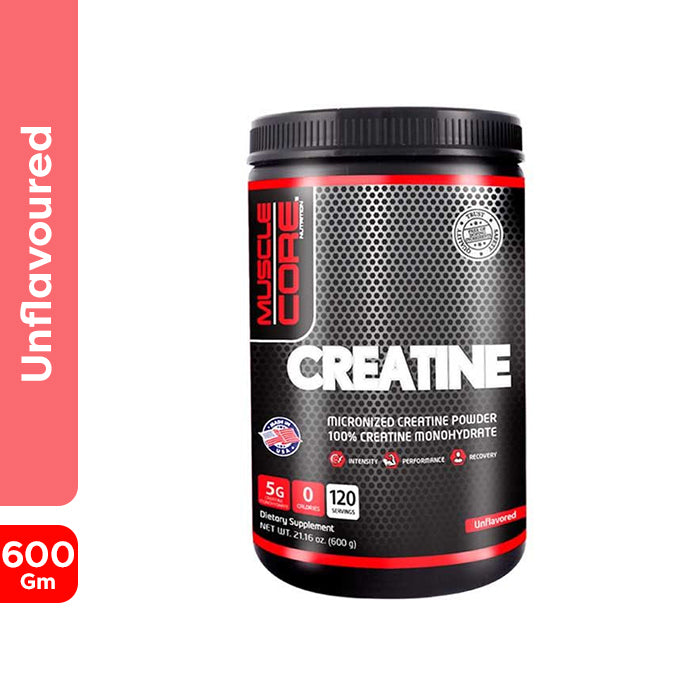 Muscle Core Creatine 120 Servings 600 gm Unflavored