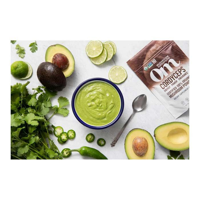 Om Cordyceps Organic Mushroom Powder 100 g