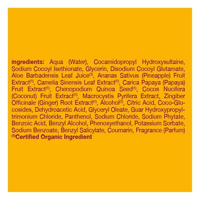 Alba Hawain Drink It Up Coconut Milk Shampoo 355 ml