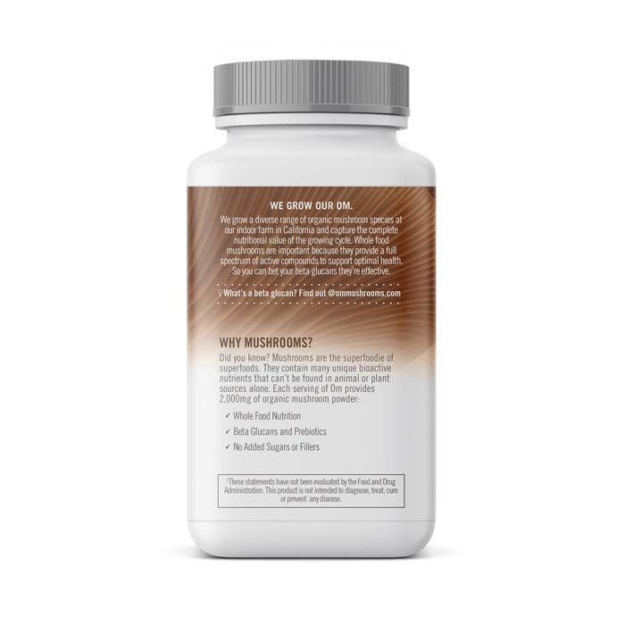 Om Brain Fuel Mushroom Superfood 90 Vegetable capsules