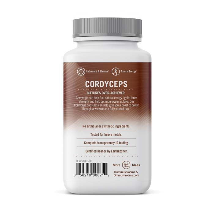 Om Cordyceps Mushroom Superfood 90 Vegetable capsules