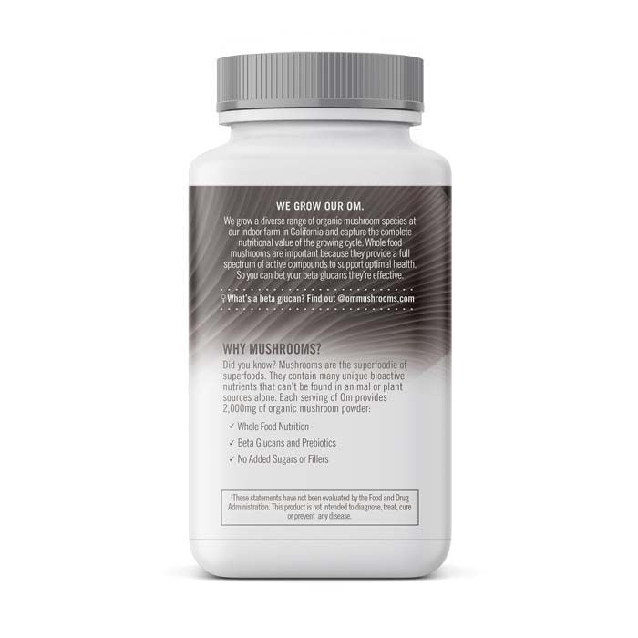 Om Chaga Mushroom Superfood 90 Vegetable capsules