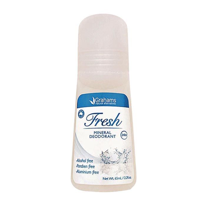 Grahams Natural Mineral Deodorant Fresh - 65ml