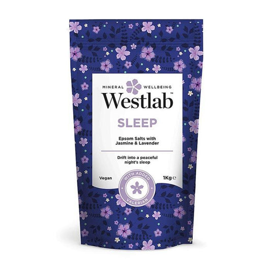 Westlab Sleep Bath Salt With Epsom & Dead Sea Salts 1Kg