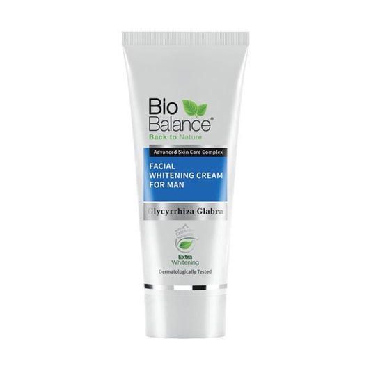 Bio Balance Facial Whitening Cream For Men - 60 ml