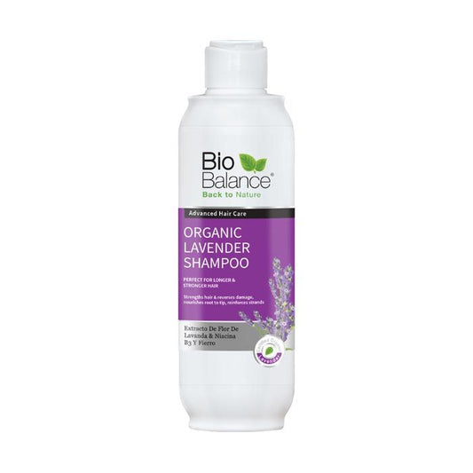 Bio Balance Organic Lavander Shampoo 4 Long & Strn Hair - 330 ml