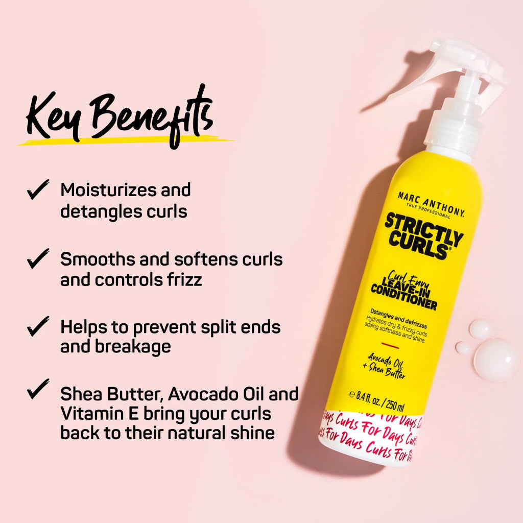 Marc Anthony Strictly Curls Leave-In Conditioner 250ml