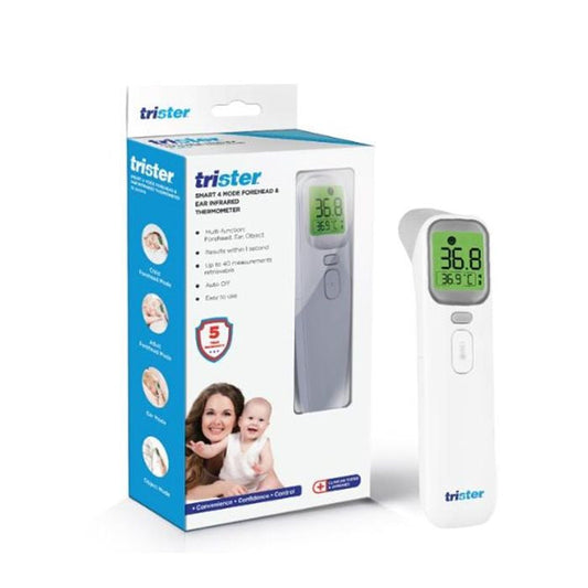 Trister Smart 4 Mode Forehead & Ear Infrared Thermometer :TS-240TFR