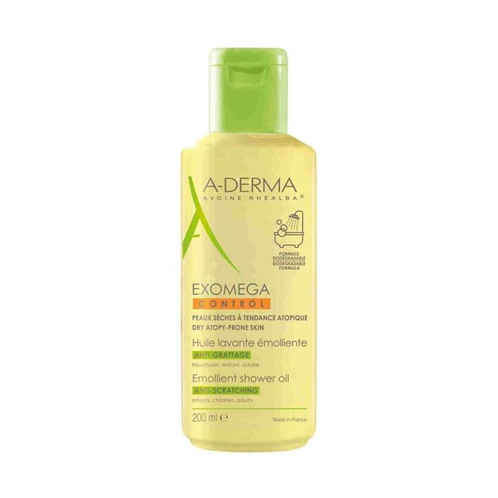 A-Derma Exomega Emollient Shower Oil - 200 ml