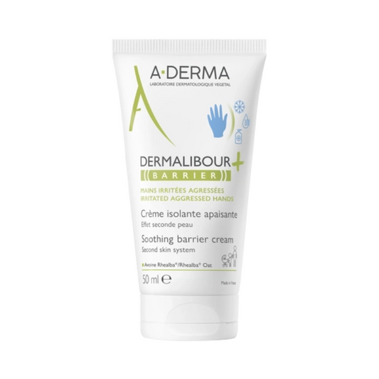 A-Derma Dermalibour+ Soothing Barrier Cream - 50ml
