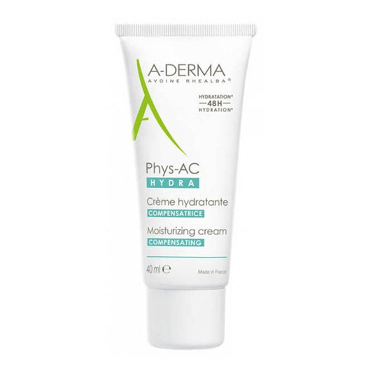 A-Derma PHYS-AC Hydra Moisturizing Cream - 40ml
