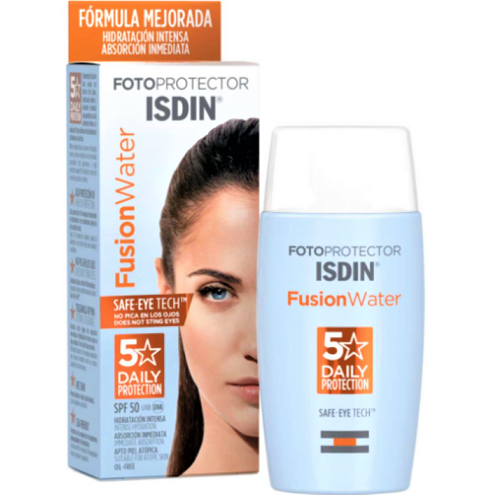 واقي شمس ISDIN Fotoprotector Fusion Water SPF50 50 مل