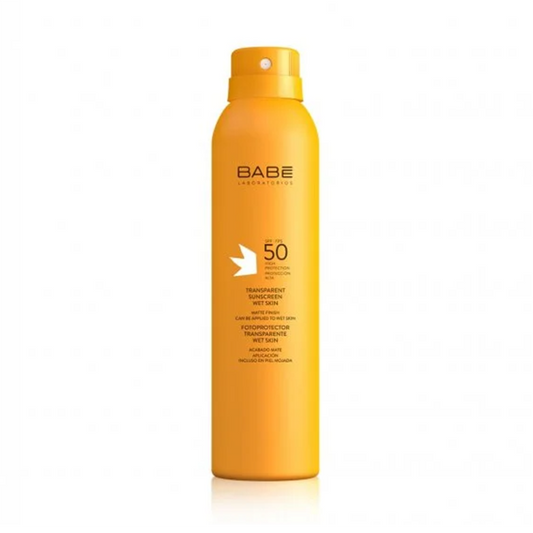 BABE Laboratorios SPF50 Sun Transparent Sunscreen Wet Skin - 200 ml