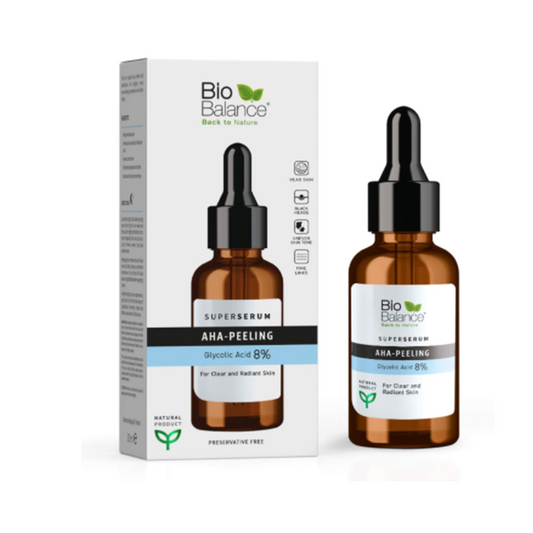 Bio Balance Super Serum AHA Peeling Glycolic Acid 8% - 30 ml