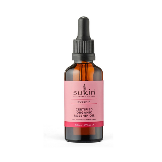 Sukin Certified Organic Rose Hip Oil 50ml