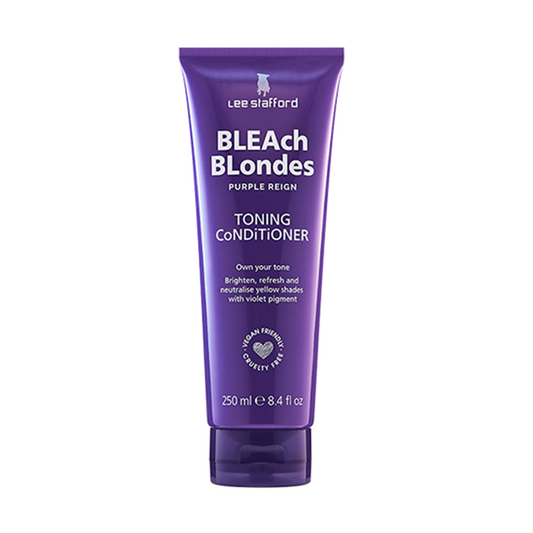 Lee Stafford Bleach Blondes Purple Reign Toning Conditioner 250 ml