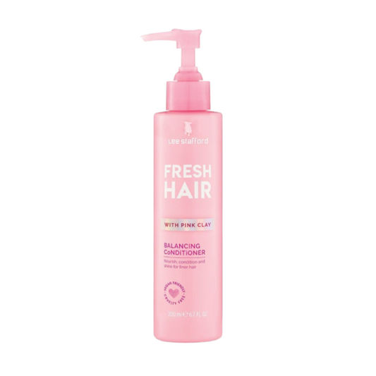 Lee Stafford Fresh Hair With Pink Clay Conditioner 200 ml