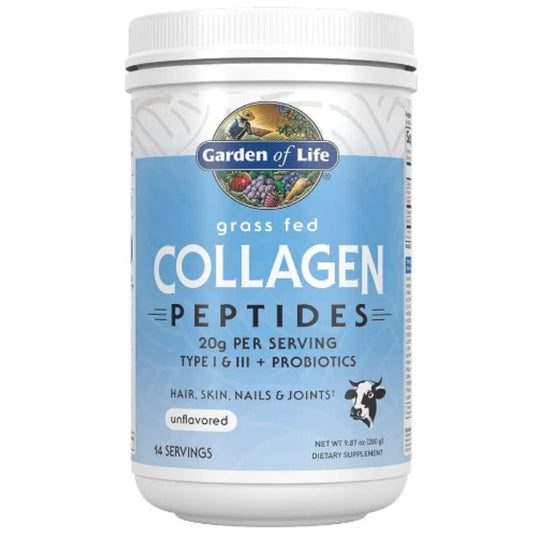 Garden of Life Grass Fed Collagen Peptides Powder - 280g