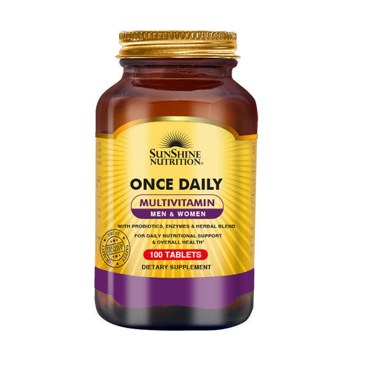 Sunshine Nutrition Once Daily Multivitamin Men & Women Sunshine Nutrition