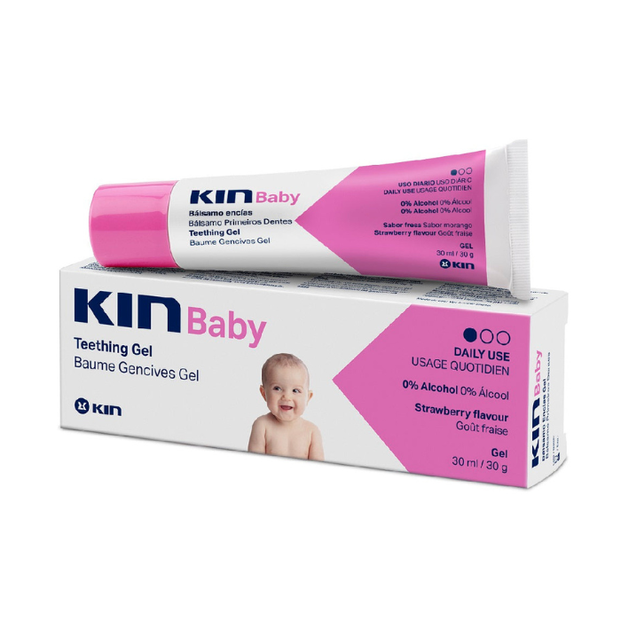 KIN Baby Teething Gel - 30ml