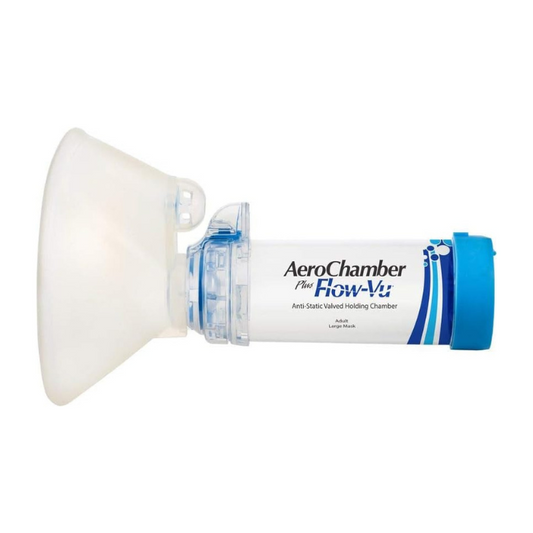 AeroChamber Plus with Adult Mask