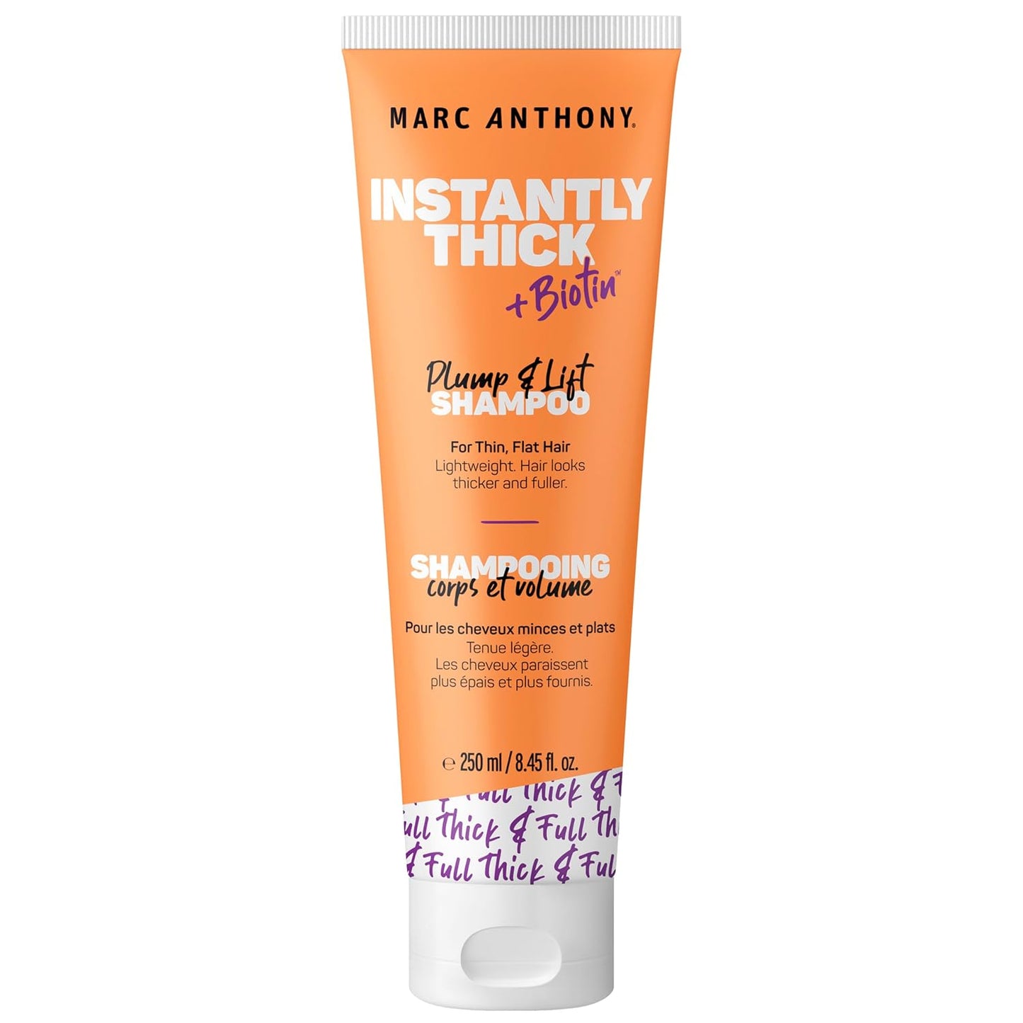 Marc Anthony Instantly Thick + Biotin Shampoo 250ml