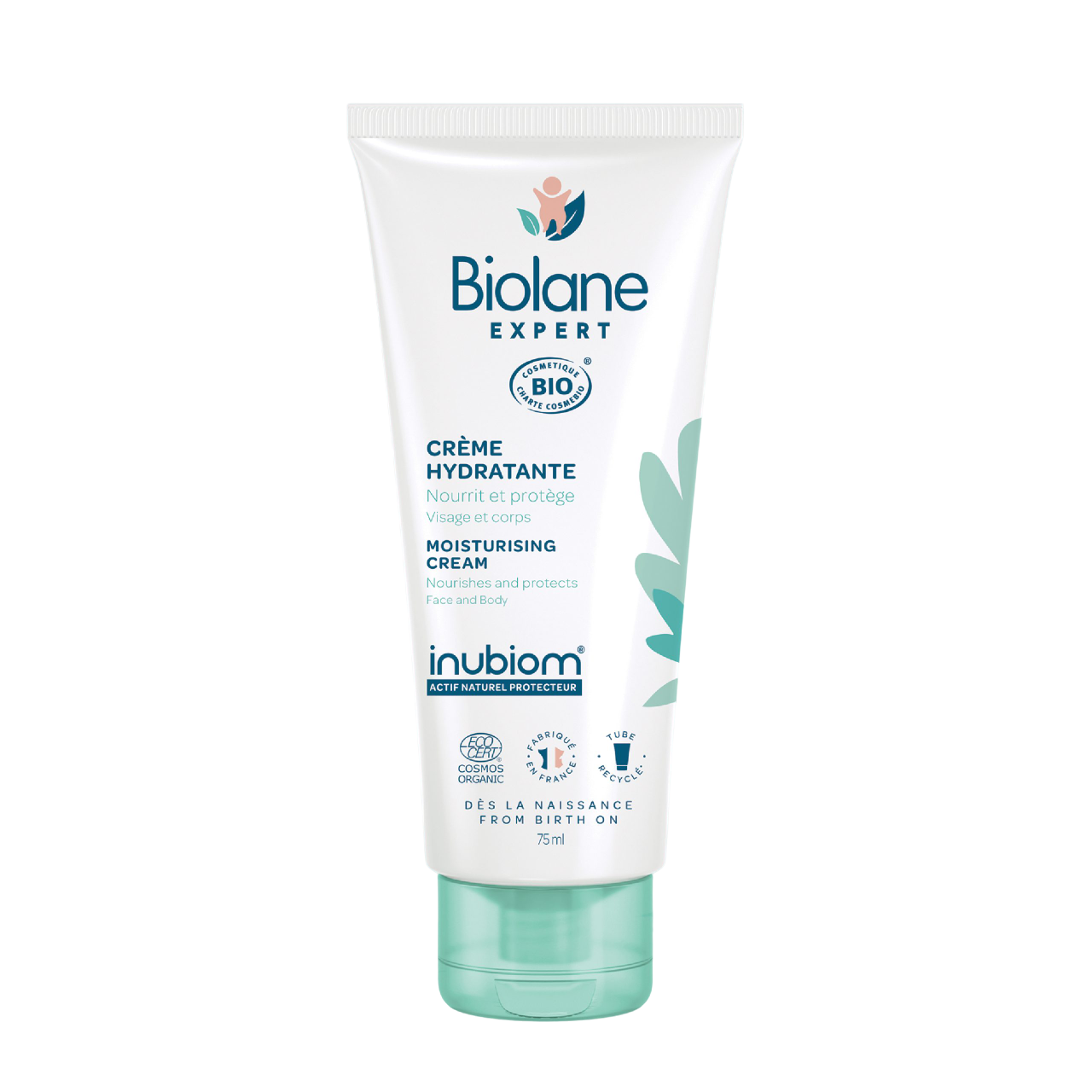 Biolane Organic Moisturising Cream Hydratante 75ml
