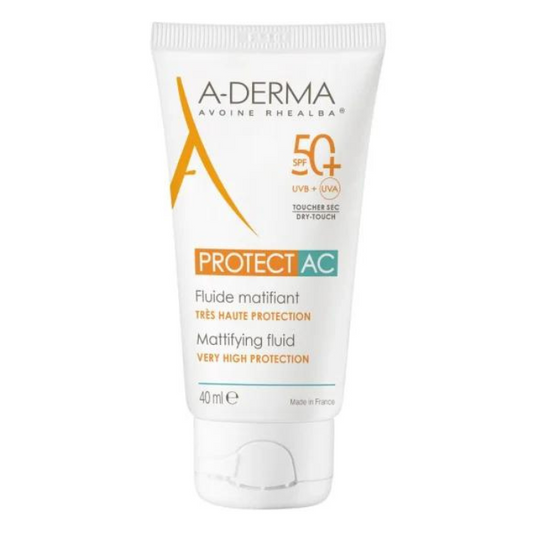 A-Derma Protect Acne-Prone Oily Skin (SPF50+) - 40ml