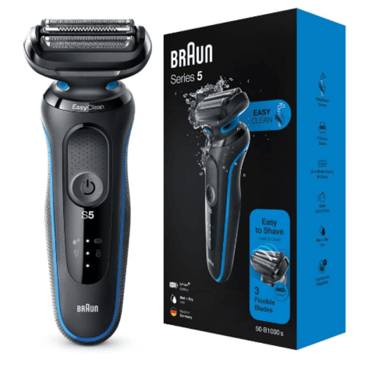 Braun Series 5 50-B1000s Wet & Dry Shaver Braun