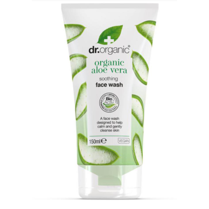 Dr.Organic Aloe Vera Creamy Face Wash - 150ml