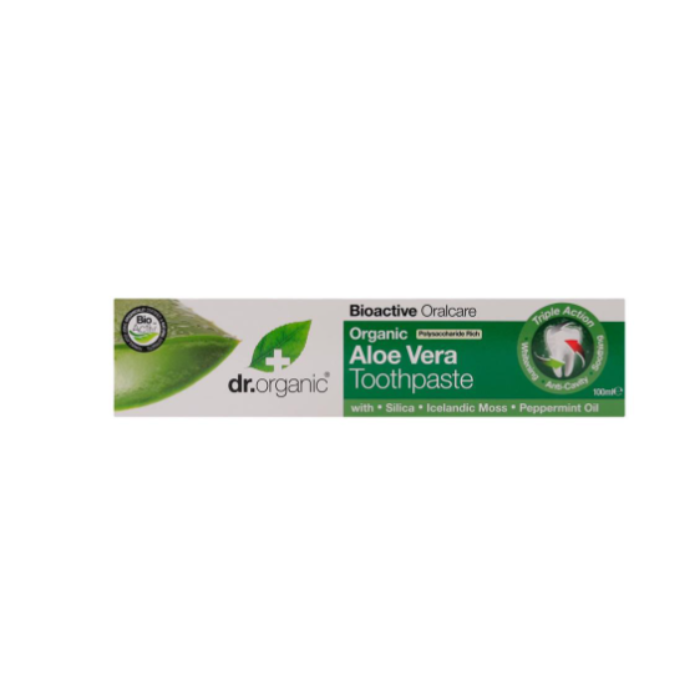 Dr.Organic Aloe Vera Toothpaste - 100ml