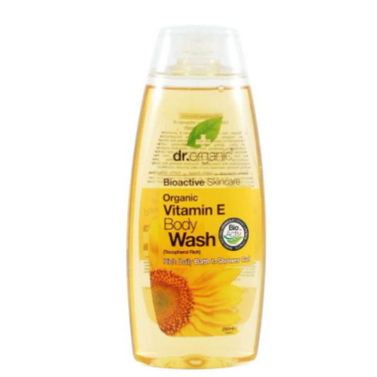 Dr.Organic Vitamin E Body Wash - 250ml