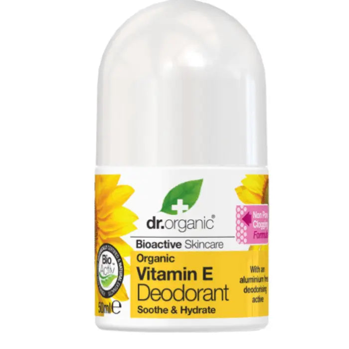Dr.Organic Vitamin E Deodorant 50ml - www.plcgcc.com