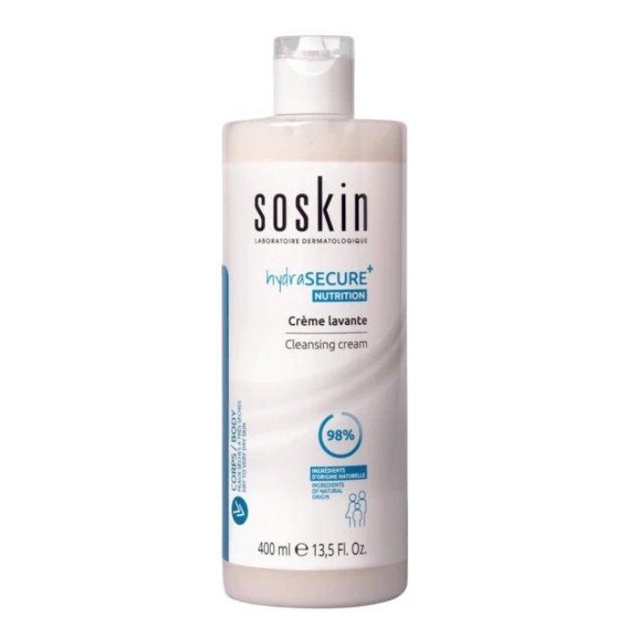 Soskin Hydra Secure Cleansing Cream - 400ml