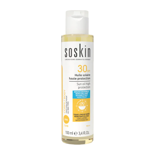 Soskin (SPF 30) Sun Oil High Protection - 100ml