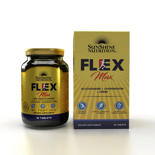Sunshine Nutrition Flex Max -  90 Tabs Sunshine Nutrition