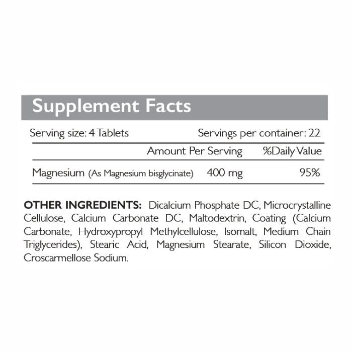 Radiant Platinum Magnesium 400mg, Stress Relief, Sleep, Muscle Recovery & Nerve Support 90 Tablets