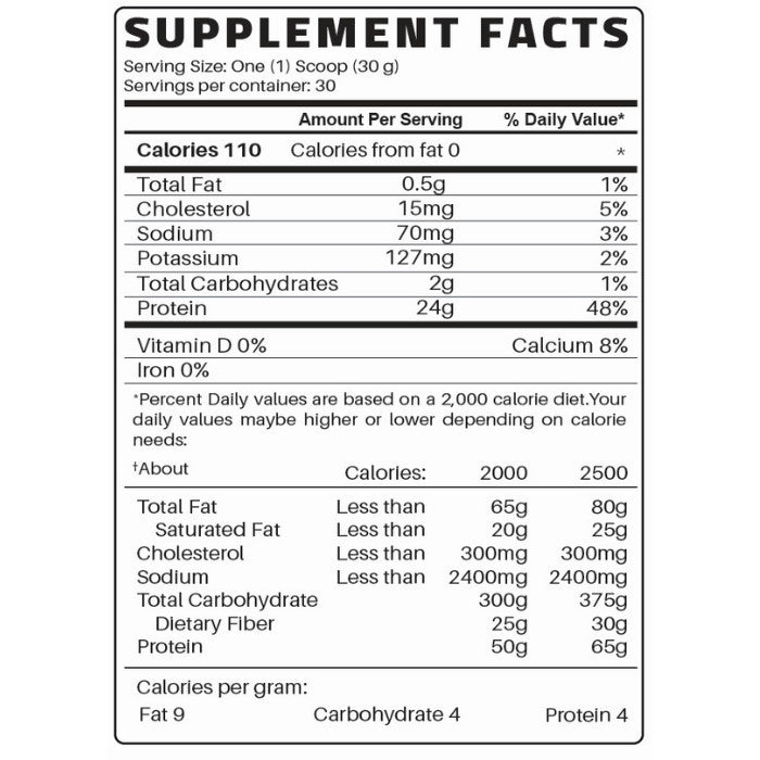 Fitness Bull 100% Whey Protein Strawberry 2LB